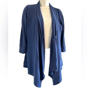 Liz Claiborne Draped Knit Cardigan